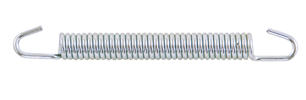 Exhaust Springs - Zinc - 63mm