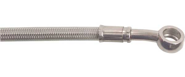 Stainless Steel Front Hydraulic Brake Line Kit