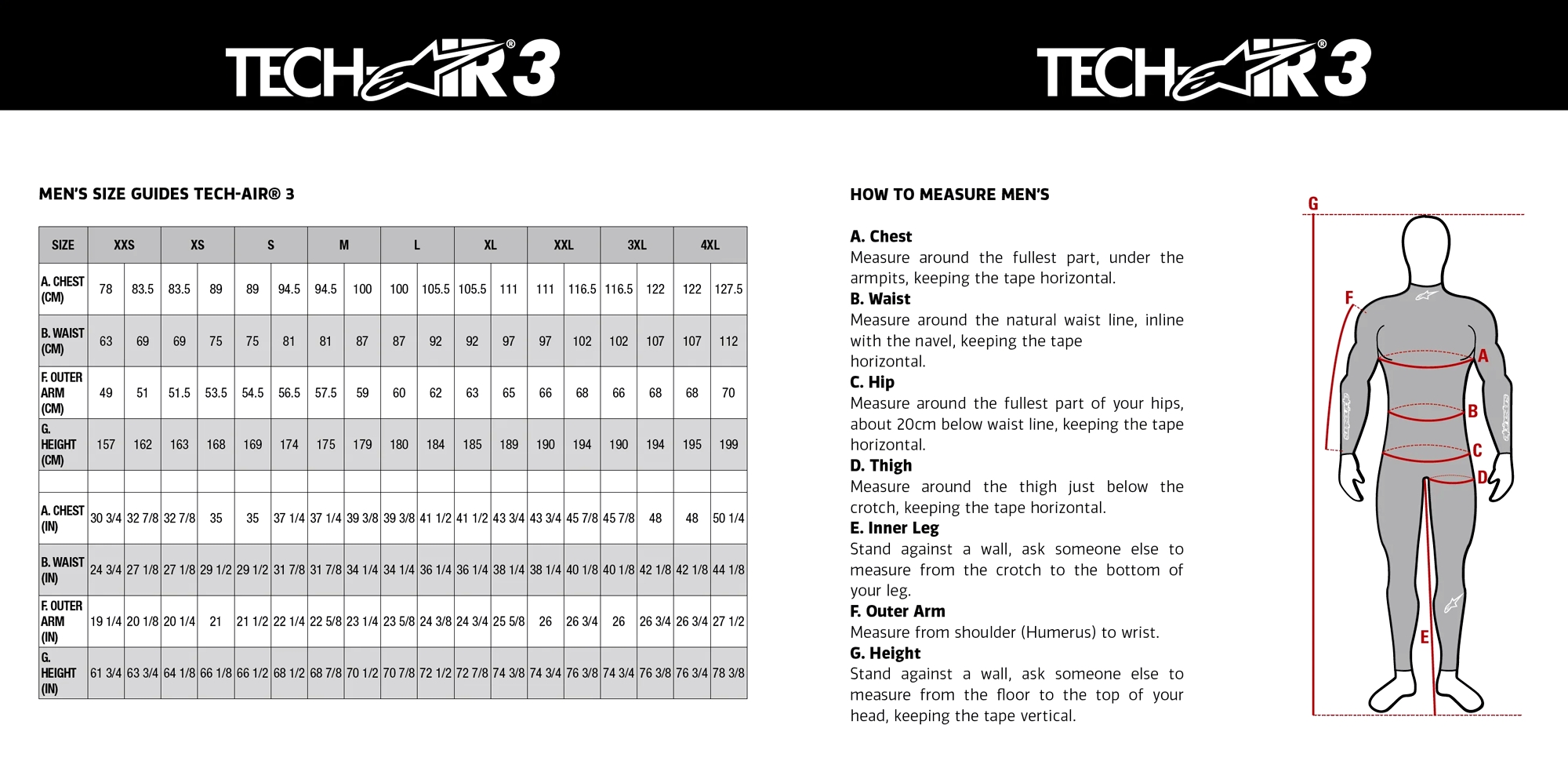 Tech-Air 3 Airbag Vest