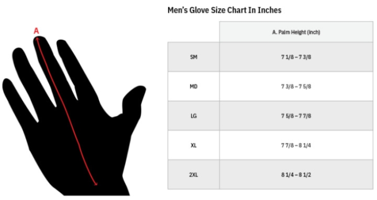 Brisker Xtreme Gloves