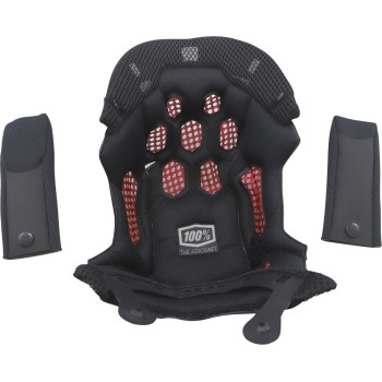 Liner for Aircraft Bicycle Helmet - Sm