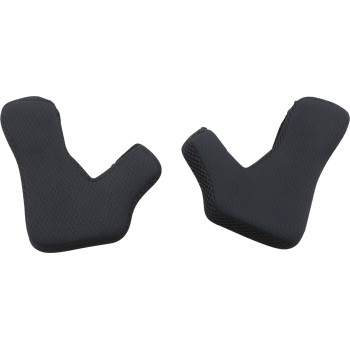 Cheek Pads for Aircraft Bicycle Helmet - Black - Sm/Md/XL