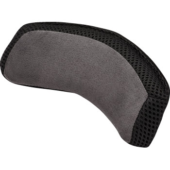 Neck Roll for Aircraft 2 Bicycle Helmet - Black/Gray
