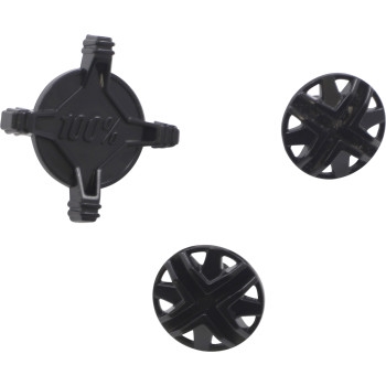 Visor Screw for Status Bicycle Helmet - Black