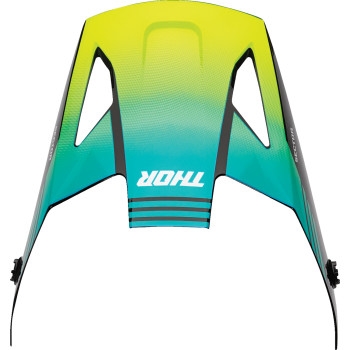 Visor Kit for Sector 2 Carve Helmet - Black/Acid