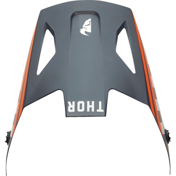 Visor Kit for Sector 2 Combat Helmet - Midnight/Orange