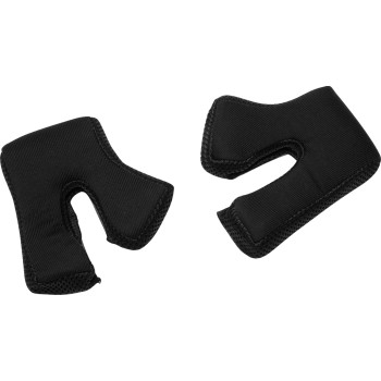 Cheek Pads for Sector 2  -Lg (45mm) - Black