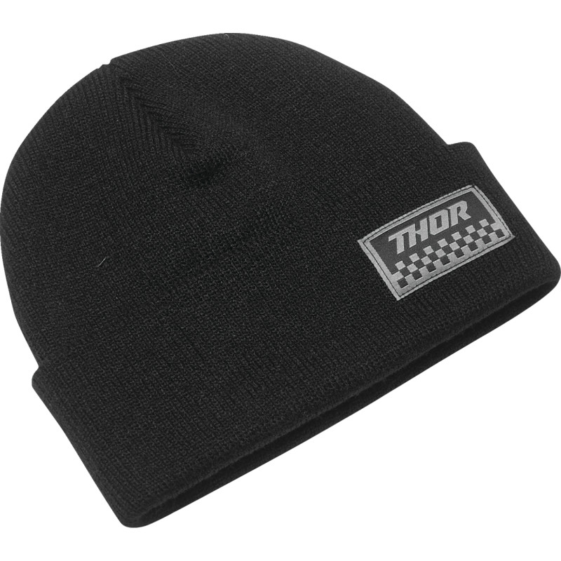 Checker Beanie