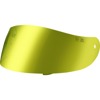 Shield for Solaris Helmets - RST Gold