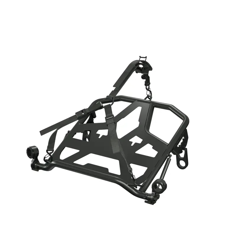 Pivoting Spare Tire Carrier