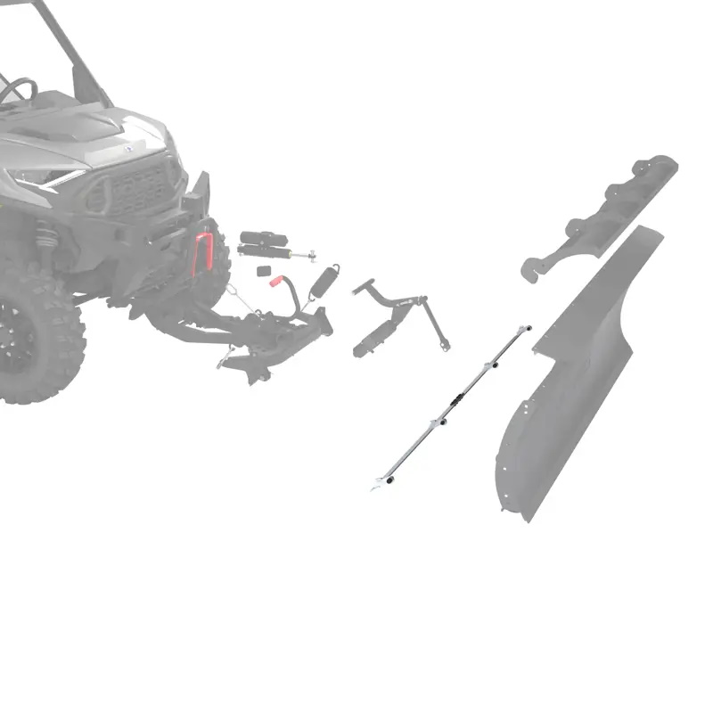 Glacier 84in. Plow Back Drag Bar