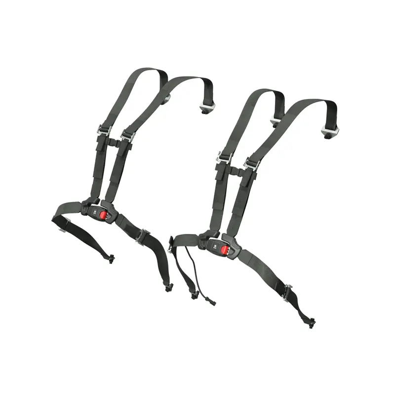 RZR Sub Zero 4-Pt Harness Kit - Rear - 4-Seat