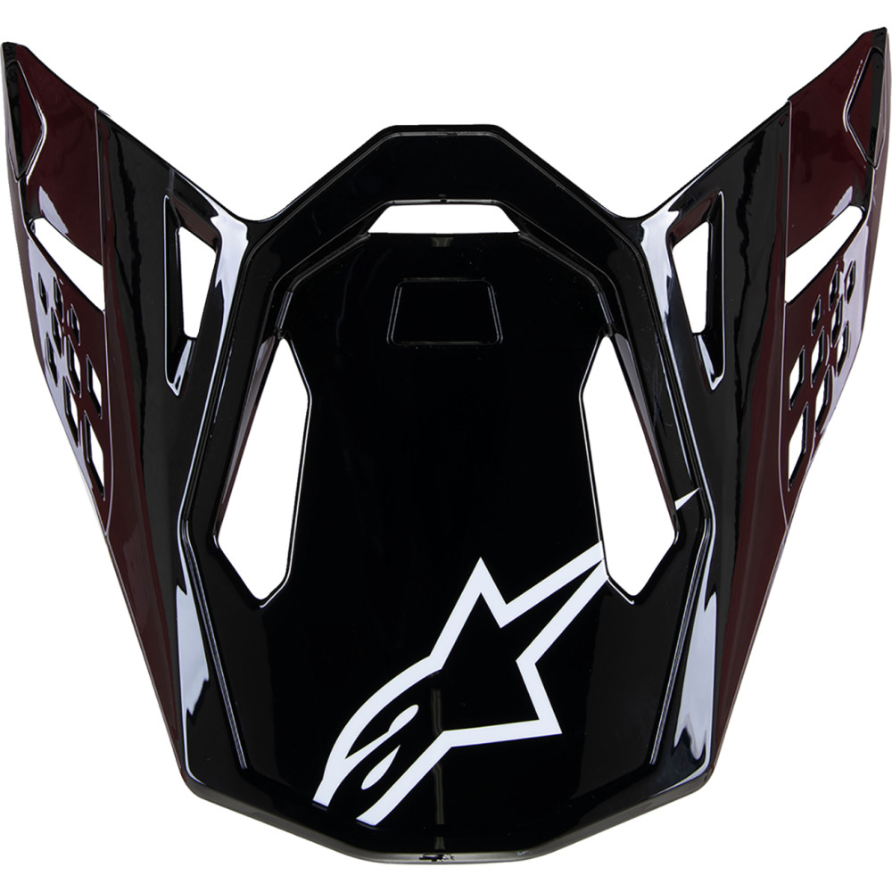 Visor for S-M10 Helmet - Black Glossy Carbon