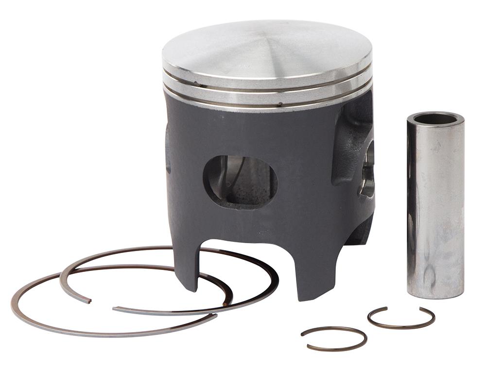 Cast Replica Piston Kit - Standard Bore 66.35mm, Standard Compression
