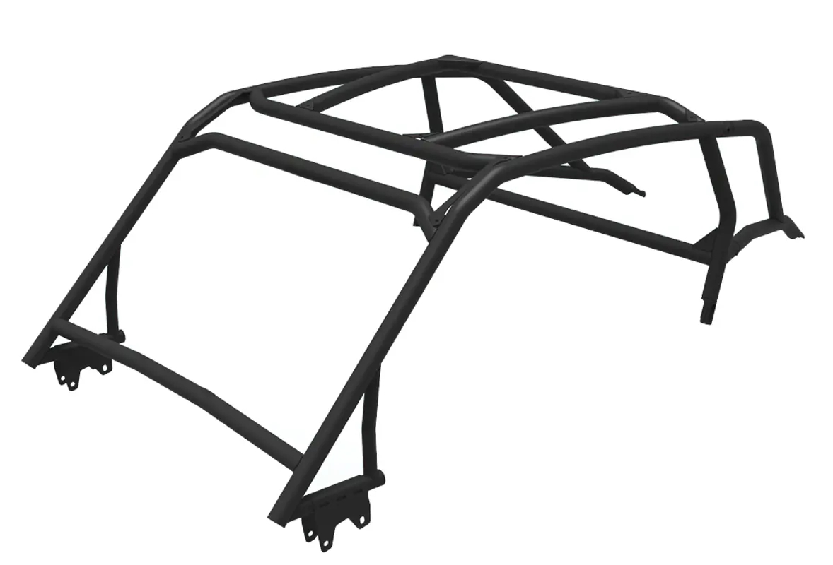 2-Seat without Intrusion Cage - Black