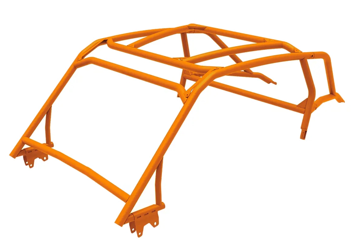 2-Seat without Intrusion Cage - Orange