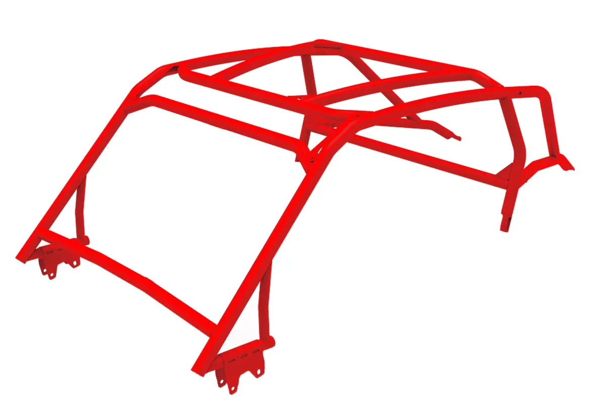 2-Seat without Intrusion Cage - Indy Red