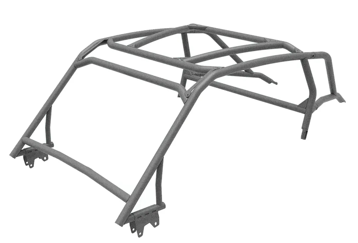 2-Seat without Intrusion Cage - Titanium Matte Metallic