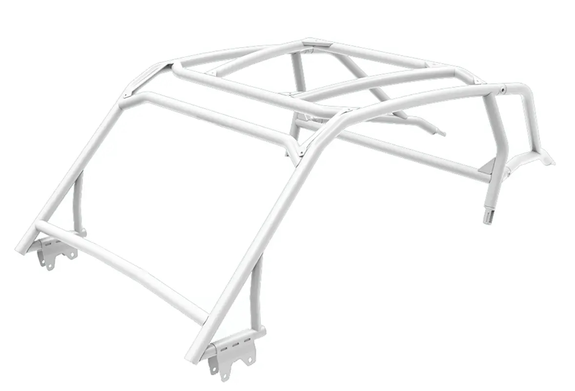2-Seat without Intrusion Cage - White