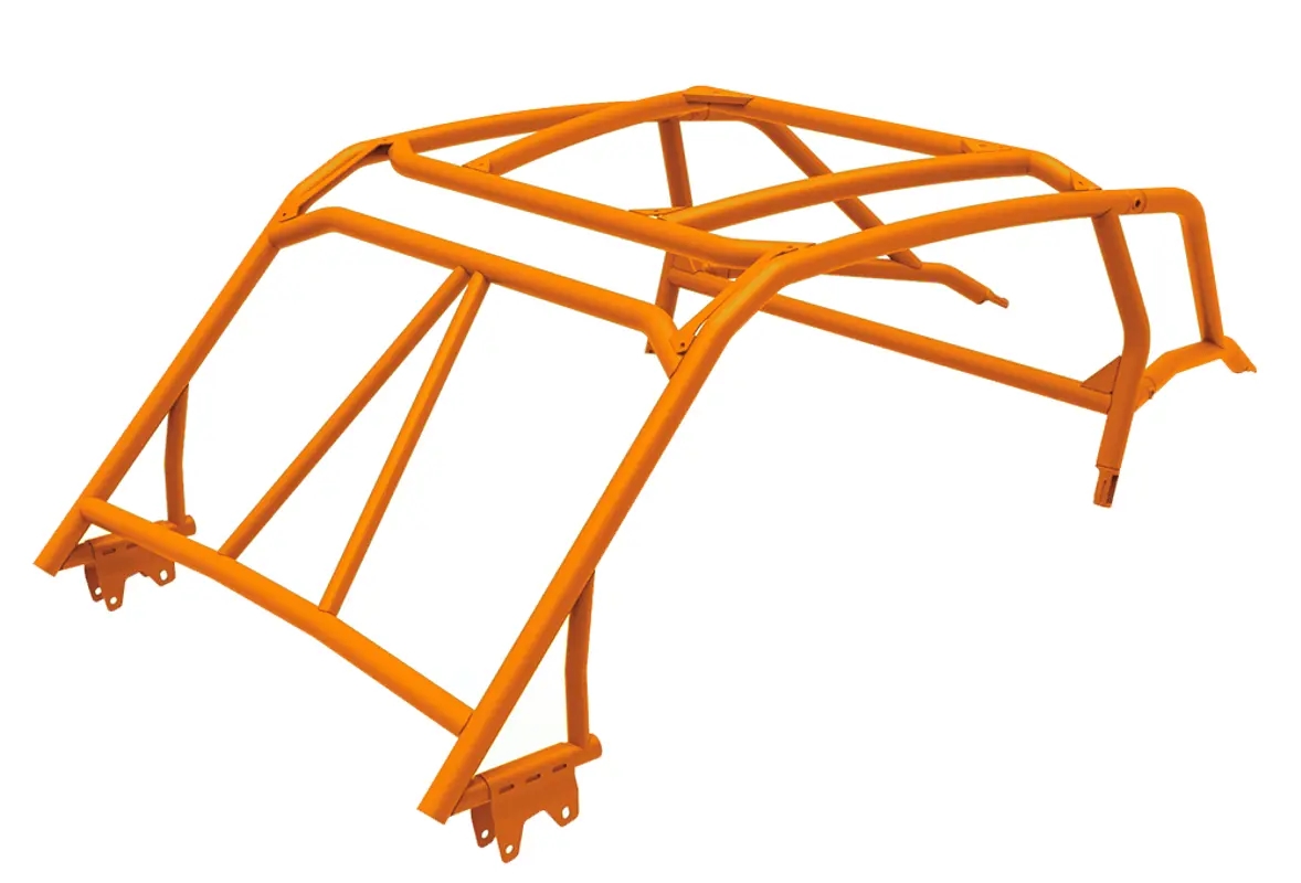 2-Seat V with Intrusion Cage - Orange