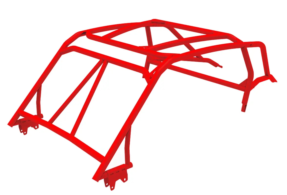 2-Seat V with Intrusion Cage - Indy Red