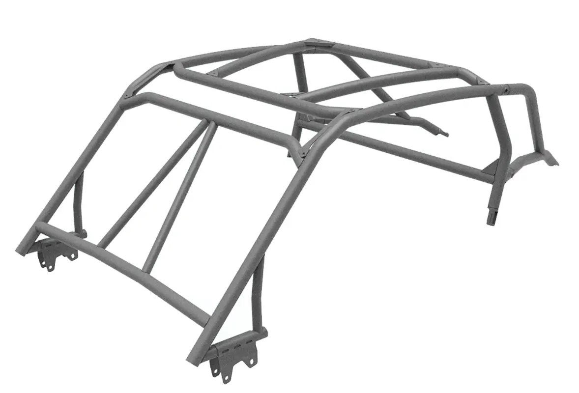 2-Seat V with Intrusion Cage - Titanium Matte Metallic