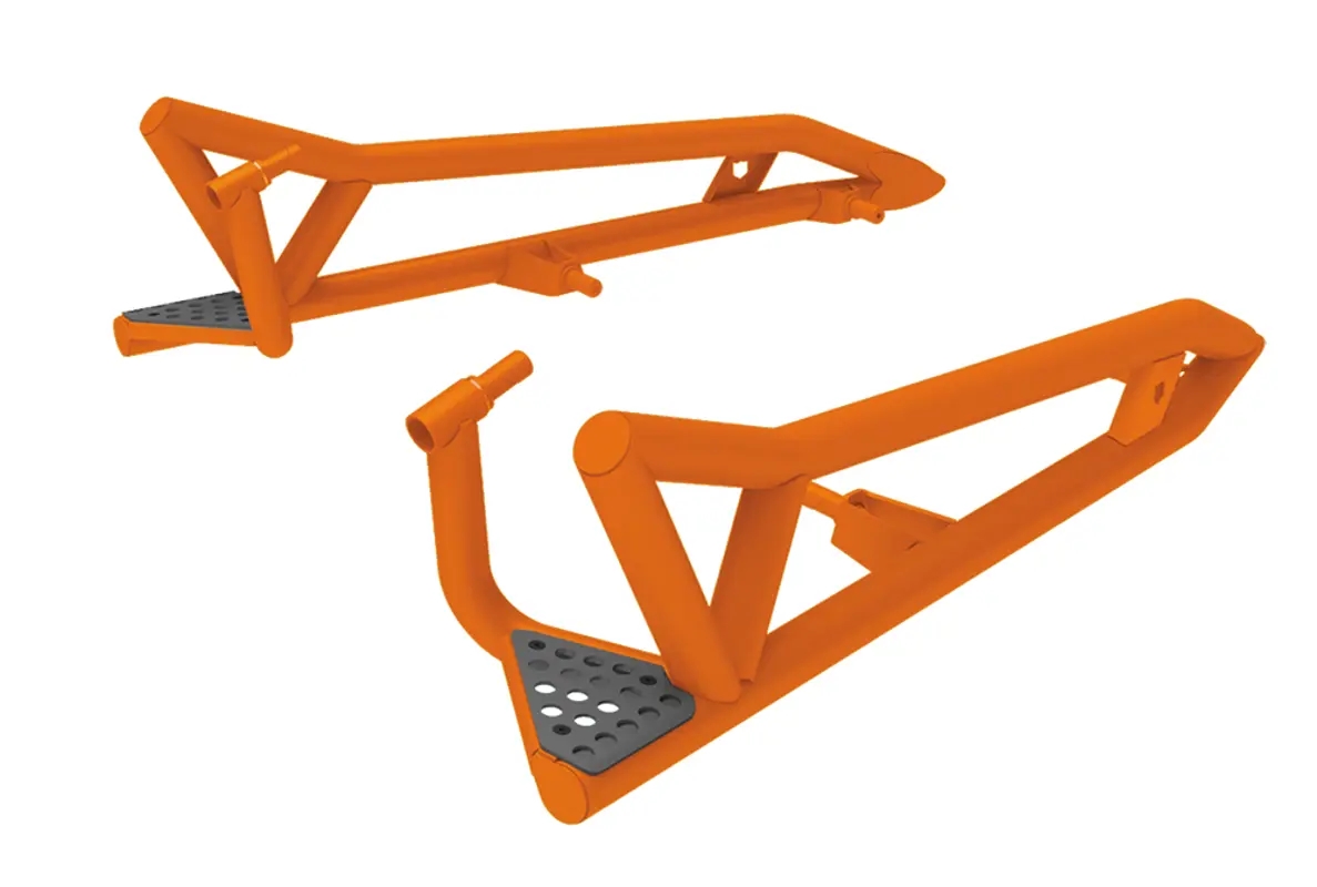 2-Seat Rock Sliders - Orange