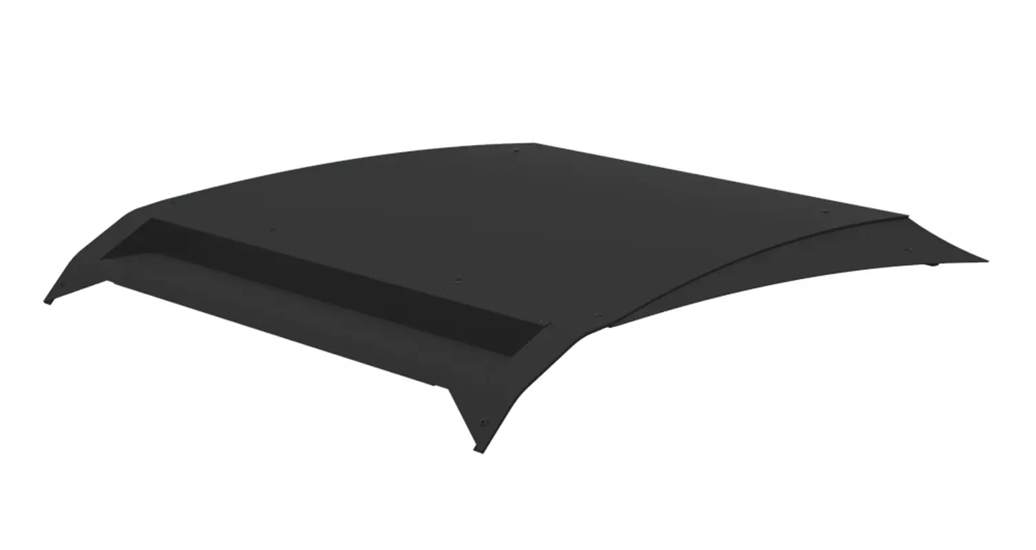 2-Seat with Pocket Roof - Black