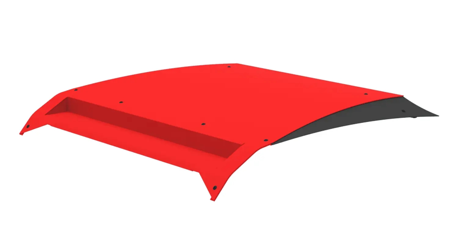 2-Seat with Pocket Roof - Indy Red