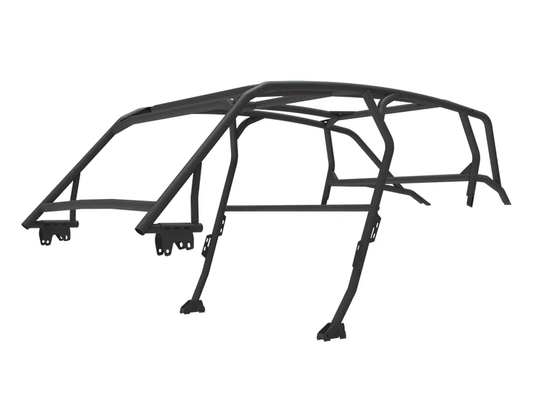 4-Seat without Intrusion Cage - Black