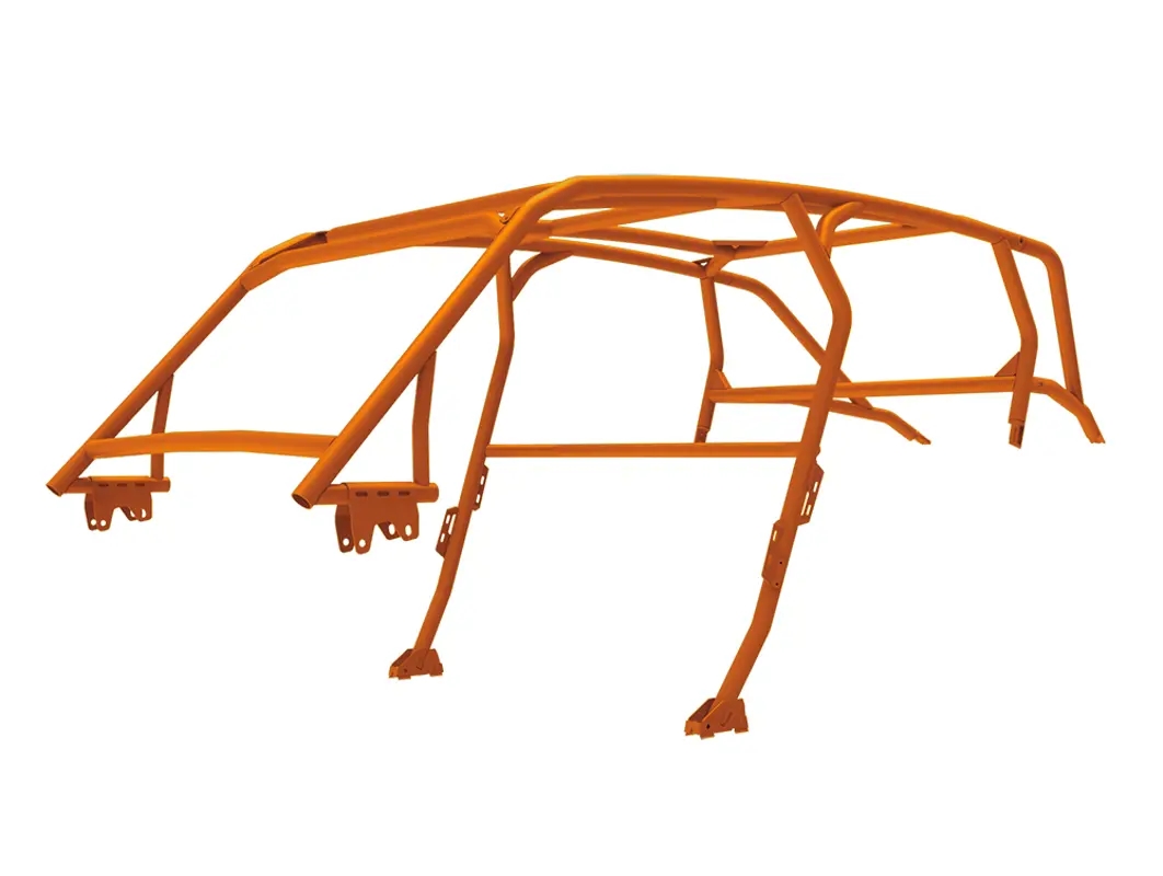 4-Seat without Intrusion Cage - Orange