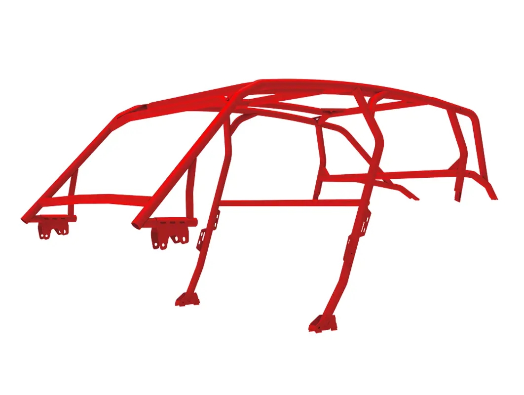 4-Seat without Intrusion Cage - Indy Red