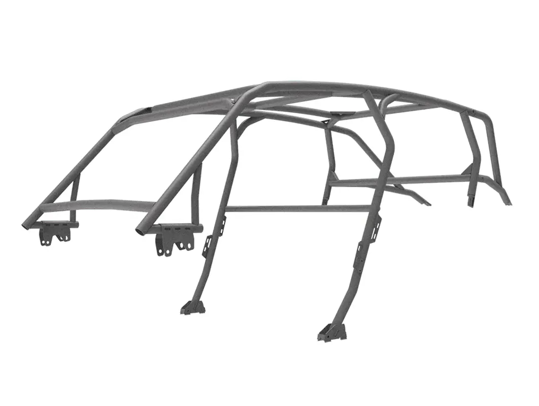 4-Seat without Intrusion Cage - Titanium Matte Metallic