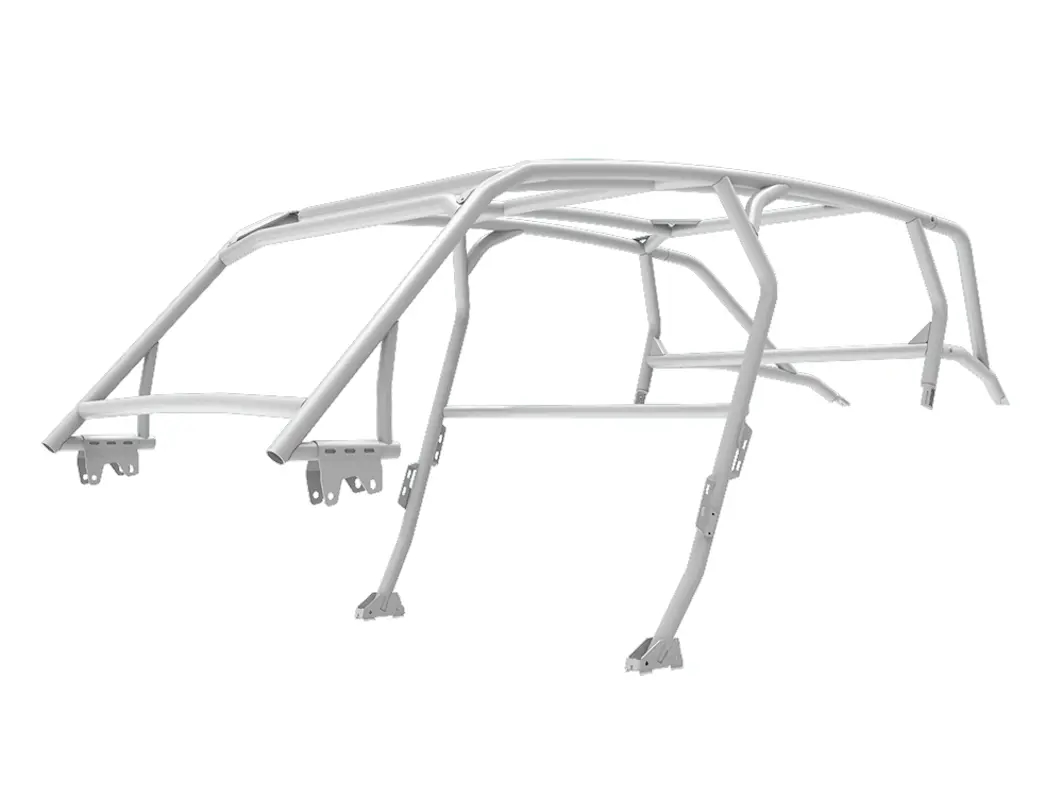 4-Seat without Intrusion Cage - White