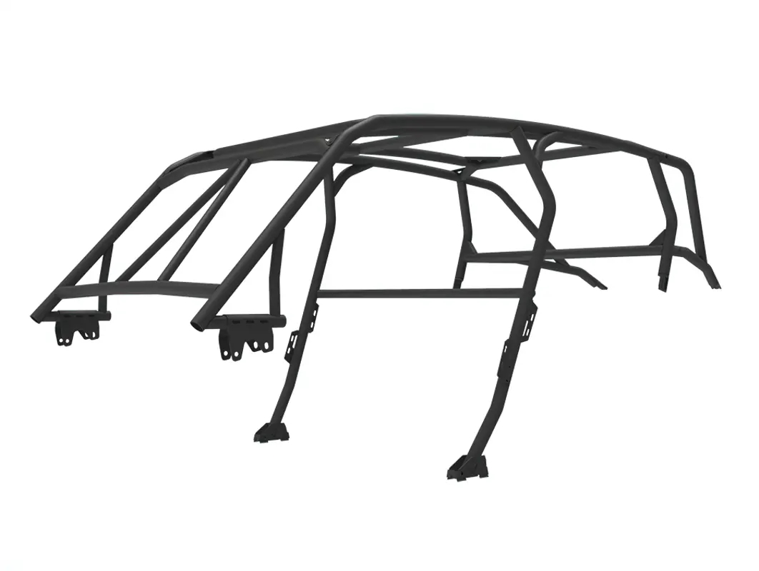 4-Seat V with Intrusion Cage - Black