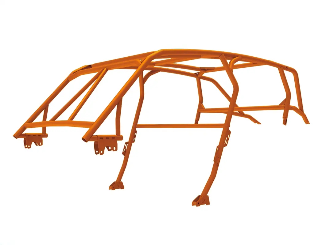 4-Seat V with Intrusion Cage - Orange