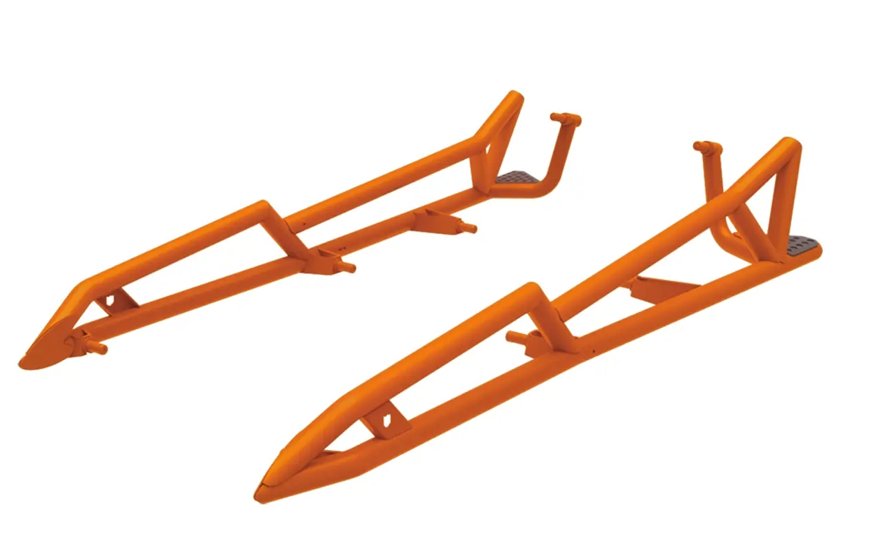 4-Seat Rock Sliders - Orange