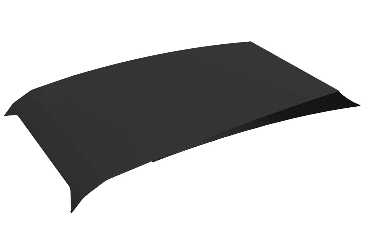 4-Seat without Pocket Roof - Black