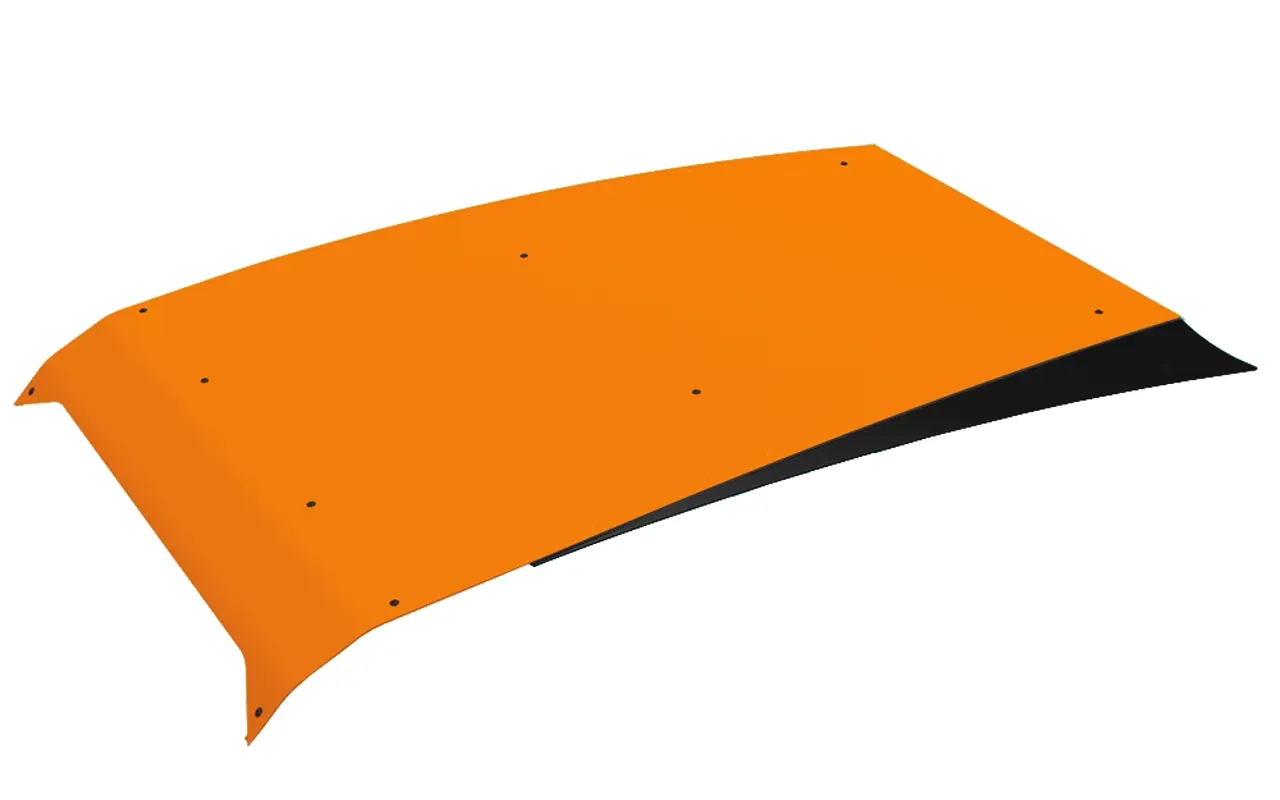 4-Seat without Pocket Roof - Orange