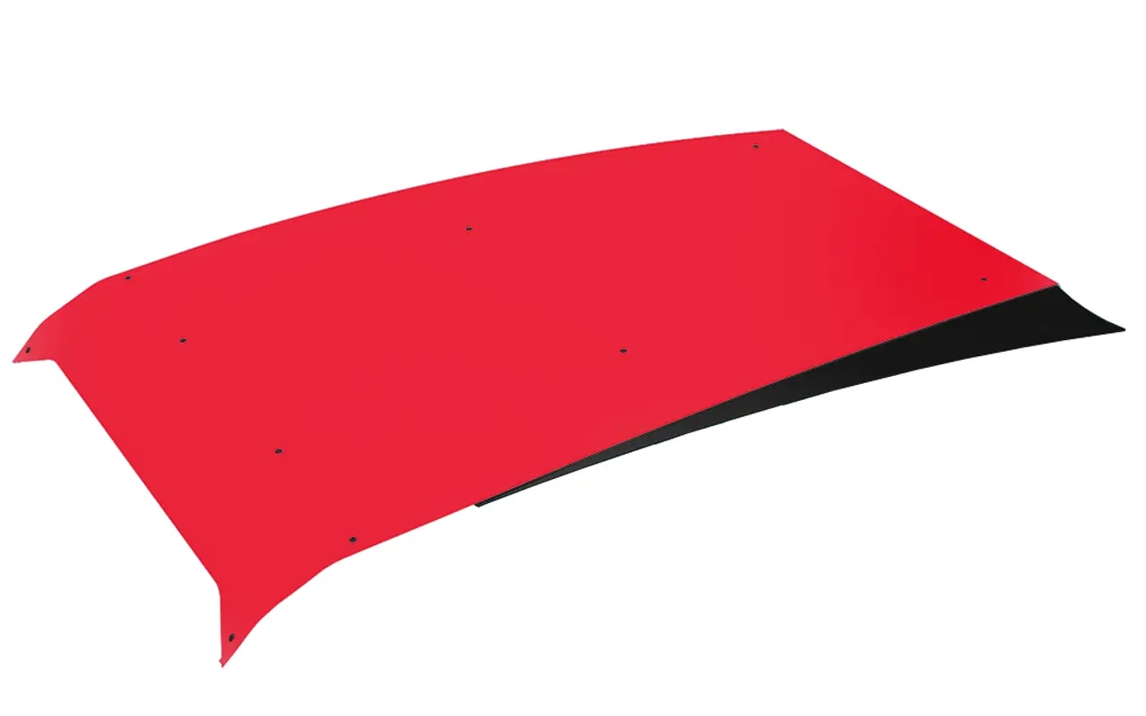 4-Seat without Pocket Roof - Indy Red