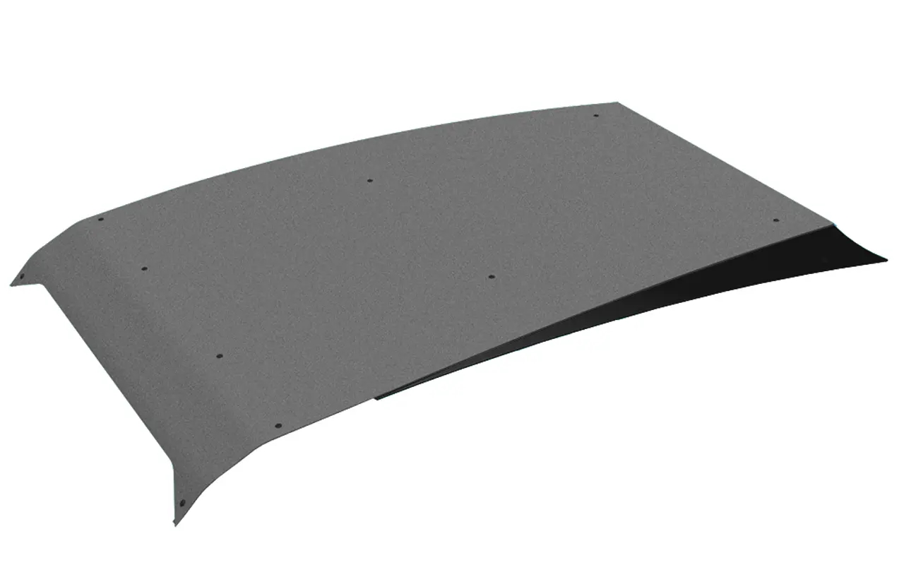 4-Seat without Pocket Roof - Titanium Matte Metallic