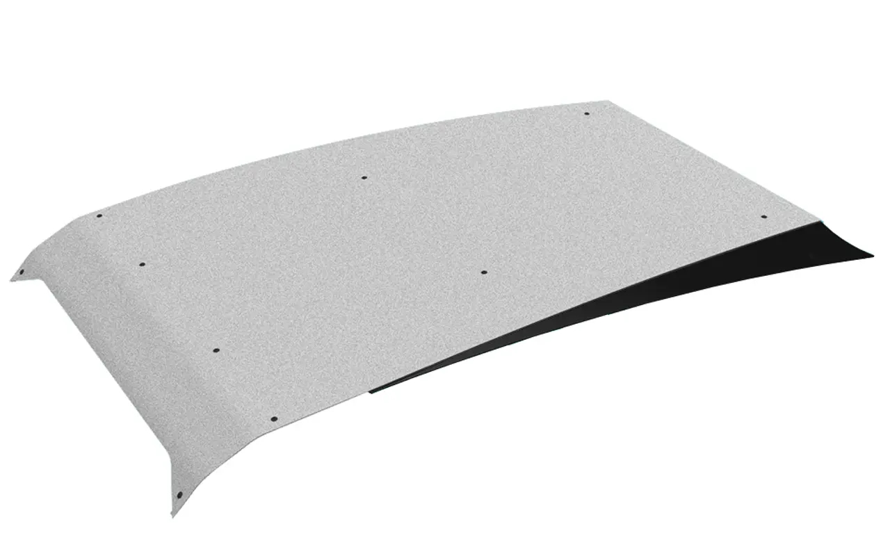 4-Seat without Pocket Roof - Turbo Silver