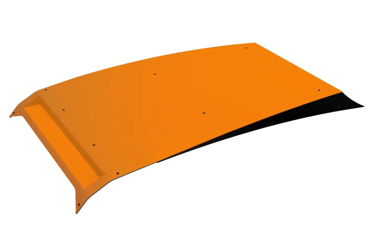 4-Seat with Pocket Roof - Orange
