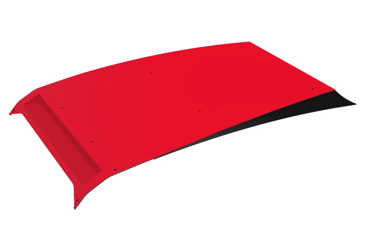 4-Seat with Pocket Roof - Indy Red