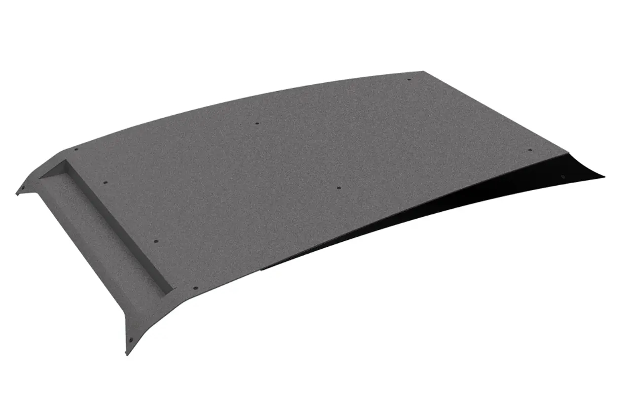 4-Seat with Pocket Roof - Titanium Matte Metallic