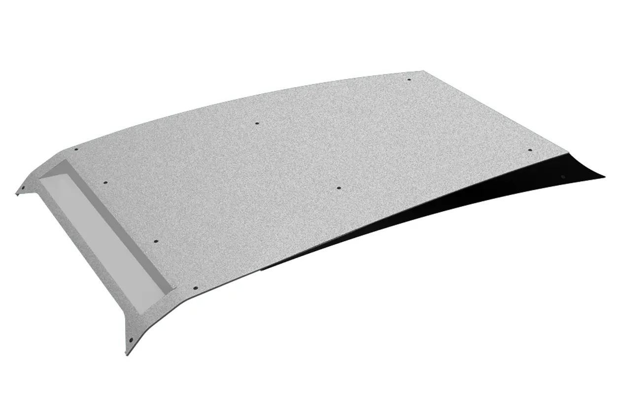 4-Seat with Pocket Roof - Turbo Silver