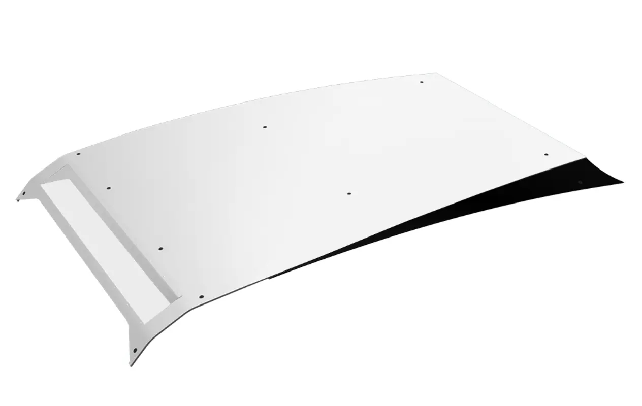 4-Seat with Pocket Roof - White