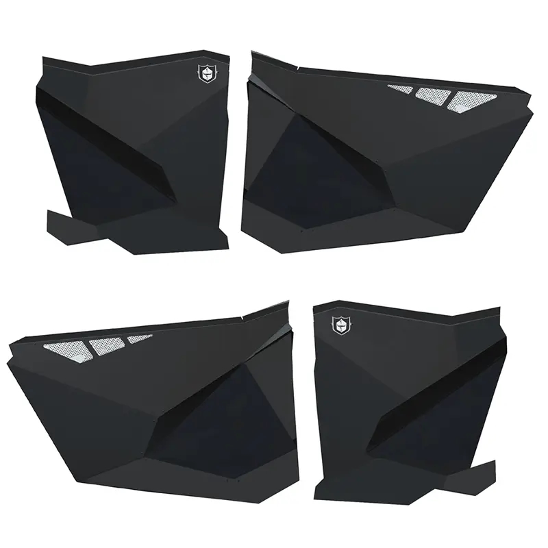 4-Seat Doors for RZR Pro R 4/XP 4 - Matte Black