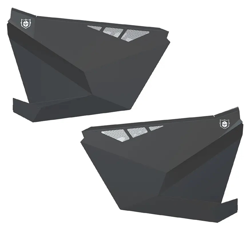 2-Seat Doors for RZR Pro R /XP - Matte Black