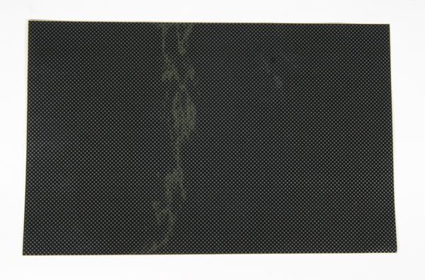 Cut-To-Fit Background - Carbon Fiber - 12in. x 17.5in.
